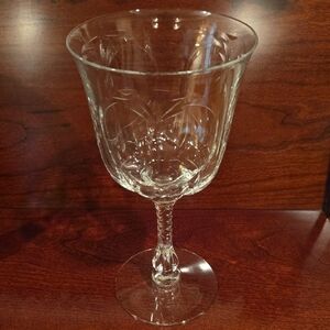 VTG Duncan & Miller Crystal Water Goblet